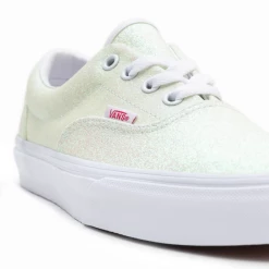 Vans Unisex UV Glitter Era Shoes - Yellow / Pink / True White