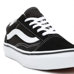 Vans Kid's Old Skool Shoes - Black / True White Kids'