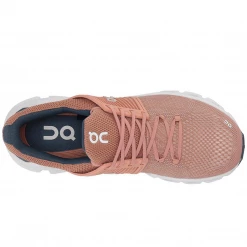 On Running Women's Cloudswift Shoes - Blush / Denim