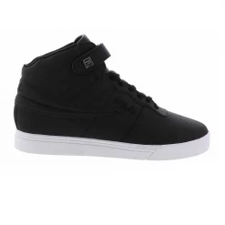 Fila Men's Vulc 13 Ares Distressed Shoes - Black / White Kids'