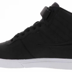 Fila Men's Vulc 13 Ares Distressed Shoes - Black / White Kids'