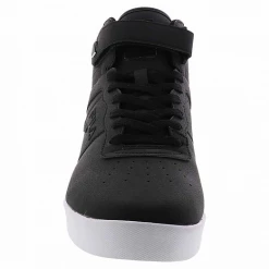 Fila Men's Vulc 13 Ares Distressed Shoes - Black / White Kids'