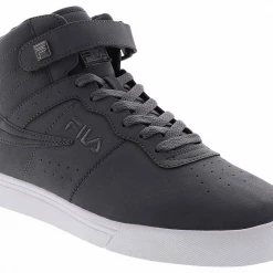 Fila Men's Vulc 13 Ares Distressed Shoes - Grey / White Kids'