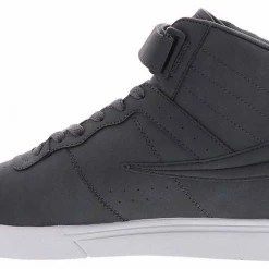 Fila Men's Vulc 13 Ares Distressed Shoes - Grey / White Kids'