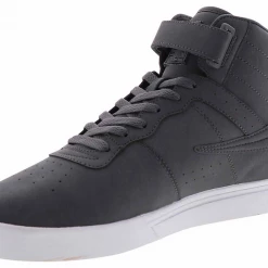 Fila Men's Vulc 13 Ares Distressed Shoes - Grey / White Kids'