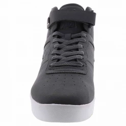 Fila Men's Vulc 13 Ares Distressed Shoes - Grey / White Kids'