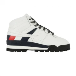 Fila Men's Fitness Hiker Mid Shoes - White / Navy / Black