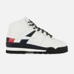 Fila Men's Fitness Hiker Mid Shoes - White / Navy / Black