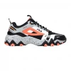 Fila Men's Oakmont TR Shoes - Black / Salmon / Grey