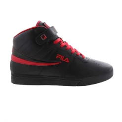 Fila Men's Vulc 13 Mid Plus Shoes - Black / Red