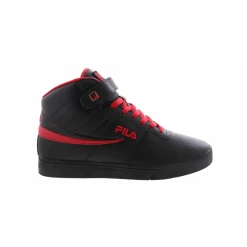 Fila Men's Vulc 13 Mid Plus Shoes - Black / Red