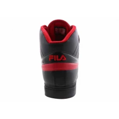 Fila Men's Vulc 13 Mid Plus Shoes - Black / Red