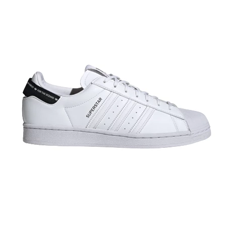 Adidas Men's Superstar Shoes - White / Black