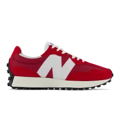 New Balance Men's 327 Shoes - NB Scarlet / Team Red