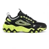 Fila Men's Oakmont TR Shoes - Black / Green Volt