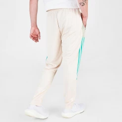 Adidas Men's Tiro Reflective Track Pants - Wonder White / Mint