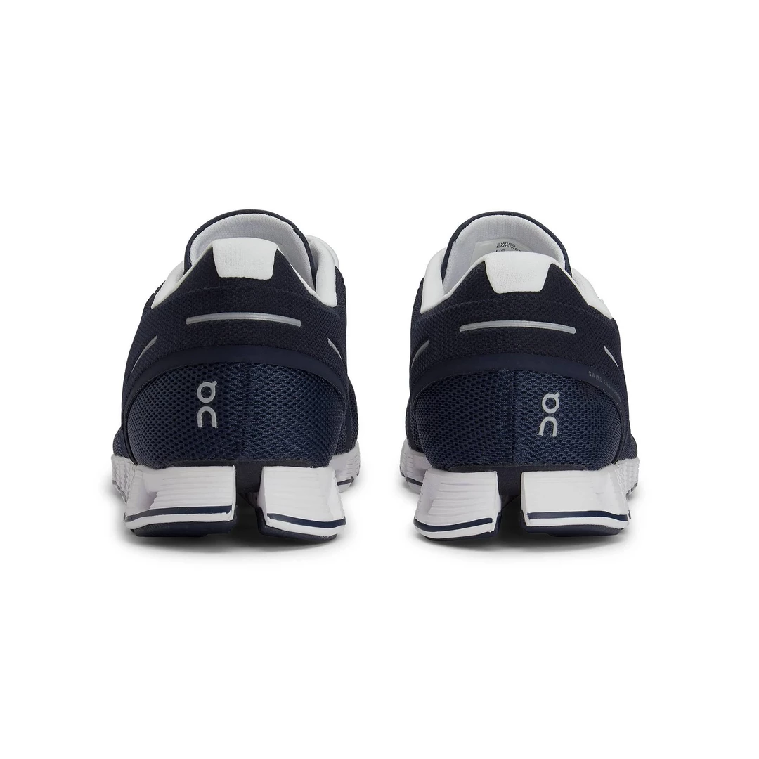 On Running Men's Cloud Shoes - Navy / White
