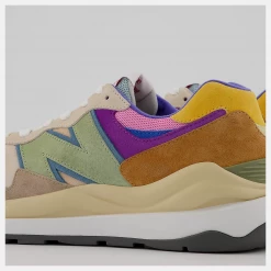 New Balance Men's 57/40 Shoes - Calm Taupe / Vibrant Apricot