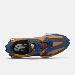 New Balance Men's 327 Shoes - Natural Indigo / Faded Workwear