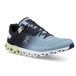 On Running Men's Cloudflow Shoes - Ink / Meadow