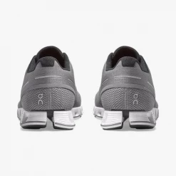 On Running Men's Cloud Shoes - Zinc / White