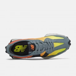 New Balance Men's 327 Shoes - Citrus Punch / Cyclone
