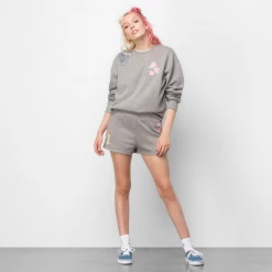 Vans Women's Mascy Shorts - Greay Heather