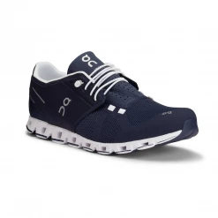 On Running Men's Cloud Shoes - Navy / White