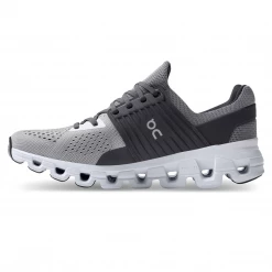 On Running Women's Cloudswift Shoes - Alloy / Eclipse