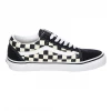 Vans Unisex Primary Check Old Skool Shoes - Black / White