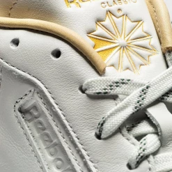 Reebok Men's Club C Revenge Shoes - White / Gold Metallic