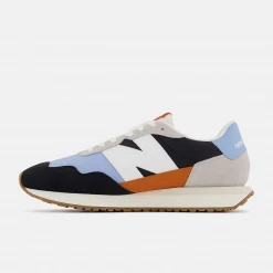 New Balance Men's 237V1 Shoes - Black / Rain Cloud