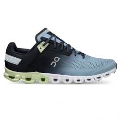 On Running Men's Cloudflow Shoes - Ink / Meadow