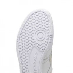 Reebok Men's Club C Revenge Shoes - White / Gold Metallic