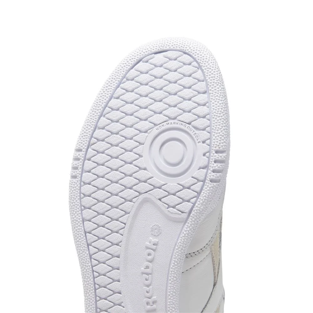 Reebok Men's Club C Revenge Shoes - White / Gold Metallic