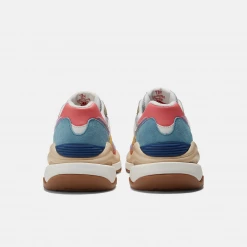 New Balance Women's 57/40 Shoes - Silver Mink / Wheat Field / Blue