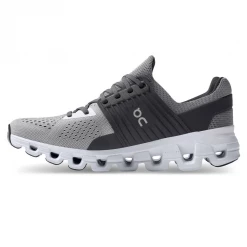 On Running Men's Cloudswift Shoes - Alloy / Eclipse