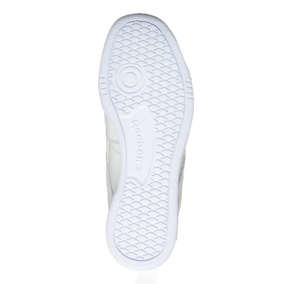 Reebok Men's Club C Revenge Shoes - White / Gold Metallic