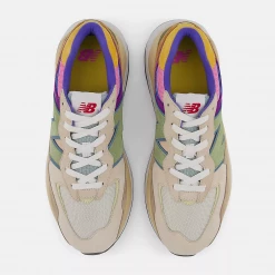 New Balance Men's 57/40 Shoes - Calm Taupe / Vibrant Apricot