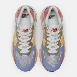 New Balance Women's 57/40 Shoes - Silver Mink / Wheat Field / Blue