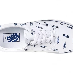 Vans Unisex Era 59 Shoes - White / Blue