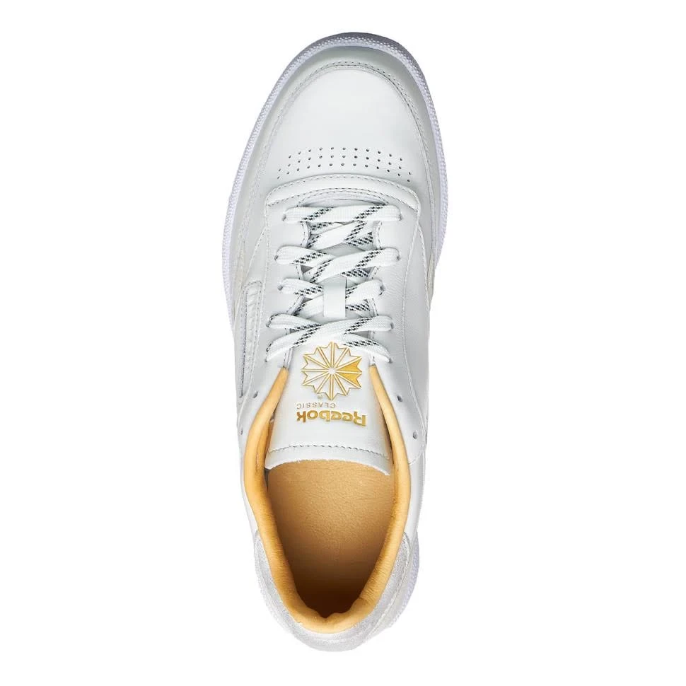 Reebok Men's Club C Revenge Shoes - White / Gold Metallic