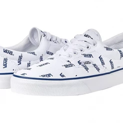 Vans Unisex Era 59 Shoes - White / Blue