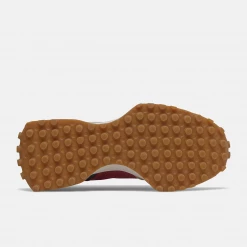 New Balance Men's 327 Shoes - Earth Red / Mountain Teal