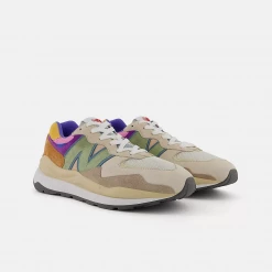 New Balance Men's 57/40 Shoes - Calm Taupe / Vibrant Apricot