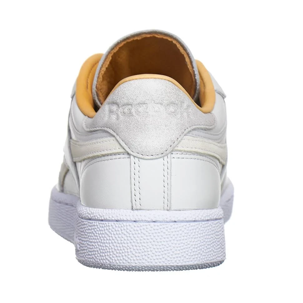 Reebok Men's Club C Revenge Shoes - White / Gold Metallic