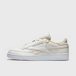 Reebok Men's Club C Revenge Shoes - White / Gold Metallic