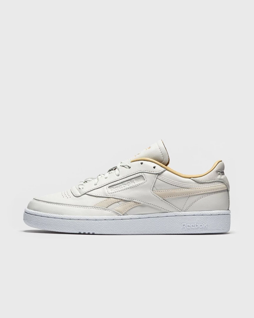 Reebok Men's Club C Revenge Shoes - White / Gold Metallic