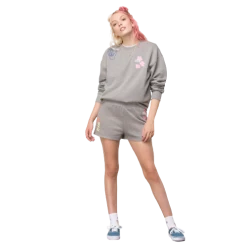 Vans Women's Mascy Shorts - Greay Heather