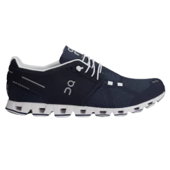 On Running Men's Cloud Shoes - Navy / White